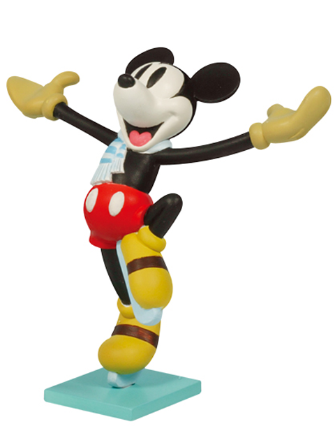 MICKEY MANIA (ミッキーマニア) SERIES2 013 ON ICE (ミッキーのアイス・スケート)