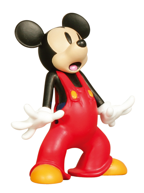 MICKEY MANIA (ミッキーマニア) SERIES4 035 CLOCK CLEANERS (ミッキーの大時計)