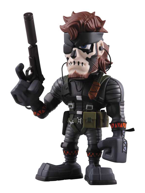 VCD NAKED SNAKE SNEAKING SUIT ZOMBIE FACE PAINT Ver.
