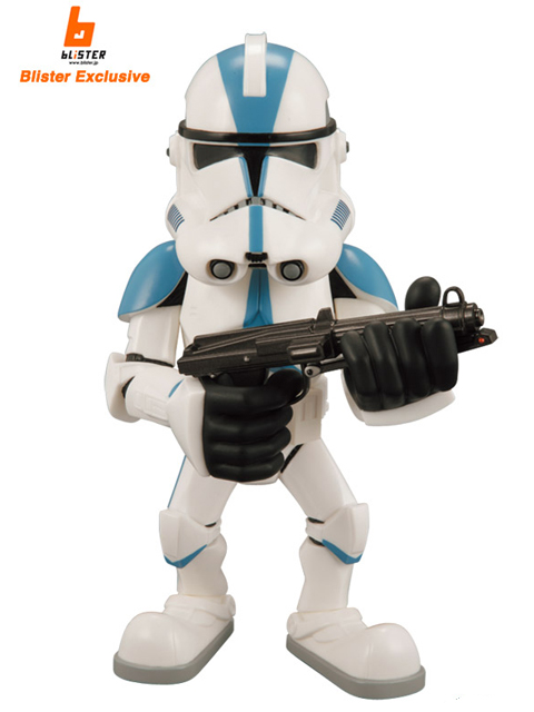 BLISTER限定 VCD ヴァイナルコレクティブルドールズ CLONE TROOPER The 501st BLUE Ver.