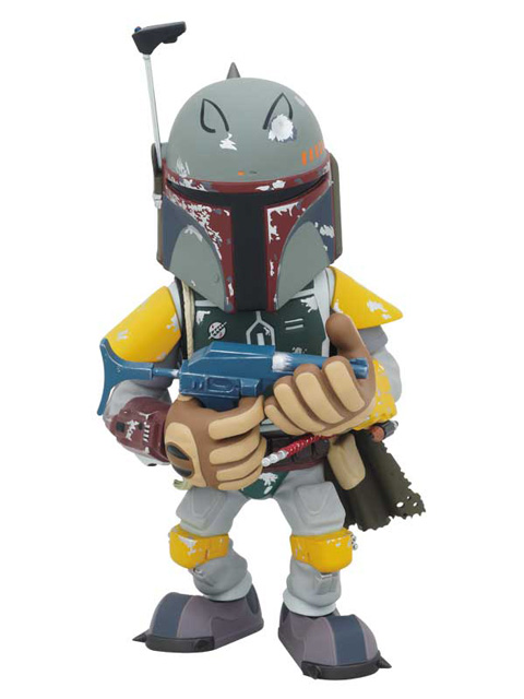 STAR WARS CELEBRATION V 開催記念限定商品 VCD ヴァイナルコレクティブルドールズ ボバ・フェット プロト Ver.