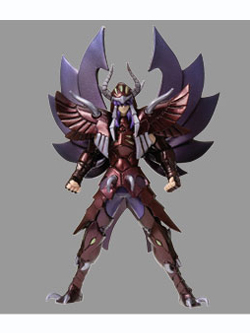 超造形魂 聖闘士星矢 PART2 ガルーダ アイアコス