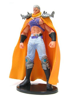 セブンイレブン限定 海洋堂 北斗の拳 フィギュア 第1弾 サウザー