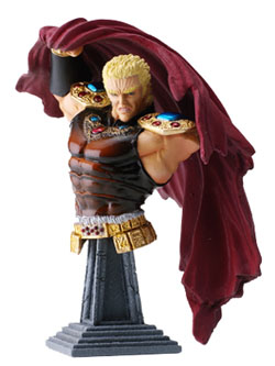 北斗の拳 究極胸像フィギュアシリーズ 第1弾 北斗神拳編 ラオウ