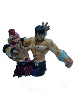 北斗の拳 バイオレンスヴィネット 奥義！北斗百裂拳