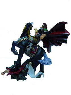 北斗の拳 バイオレンスヴィネット 拳王と黒王