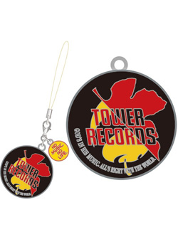 EVANGELION:2.22×TOWER RECORDS 限定ストラップ