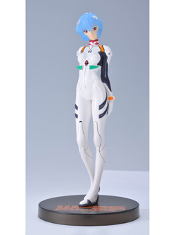 ＷＦ2010(夏)限定 ヱヴァンゲリヲン新劇場版　エクストラフィギュア 綾波レイVer.