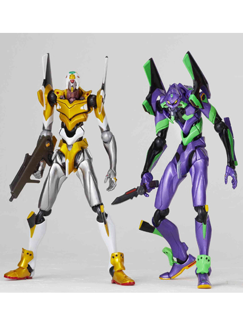 リボルテックヤマグチNo.EX 新劇場版エヴァコレクターズBOX