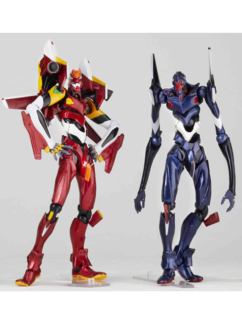 リボルテックヤマグチNo.EX 新劇場版エヴァコレクターズBOX