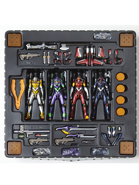 リボルテックヤマグチNo.EX 新劇場版エヴァコレクターズBOX