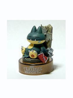 711限定 ポケモンフィギュアコレクション 裂空の訪問者 ゴンベ