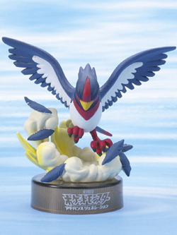 711限定 ポケモンフィギュアコレクション ミュウと波導の勇者 オオスバメ