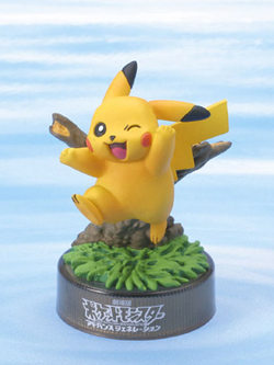 711限定 ポケモンフィギュアコレクション ミュウと波導の勇者 ピカチュウ