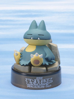 711限定 ポケモンフィギュアコレクション ミュウと波導の勇者 ゴンベ