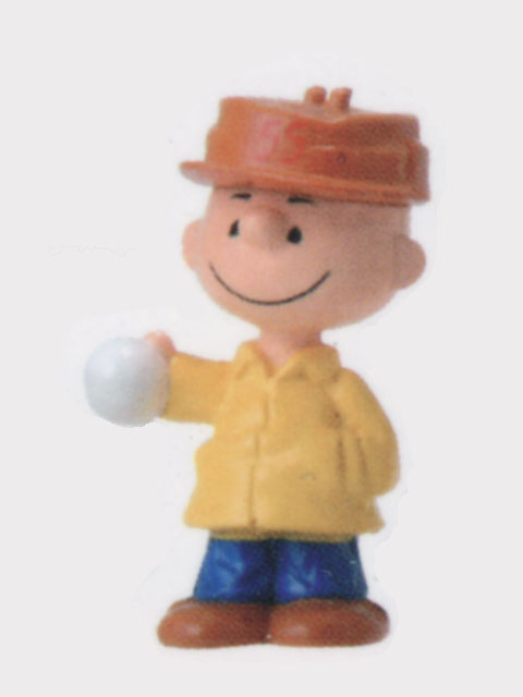 コロコロスヌーピー 55周年フィギュアコレクション 15.CHARLIE BROWN(BLUE)