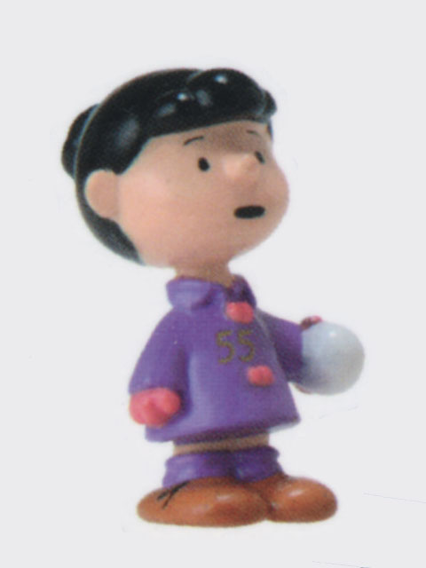 コロコロスヌーピー 55周年フィギュアコレクション 18.VIOLET