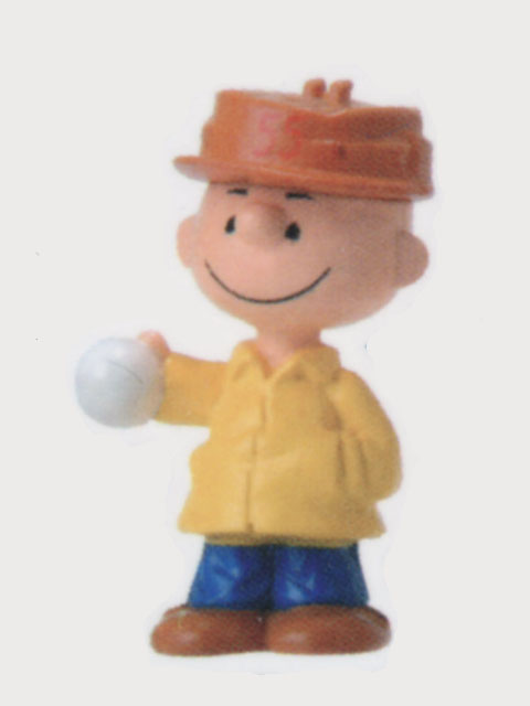 コロコロスヌーピー 55周年フィギュアコレクション 20.CHARLIE BROWN(YELLOW)