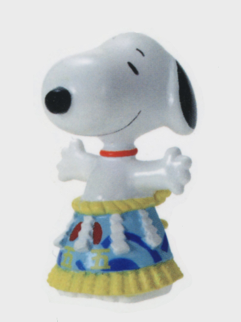 コロコロスヌーピー 55周年フィギュアコレクション 42.SNOOPY(SUMO)