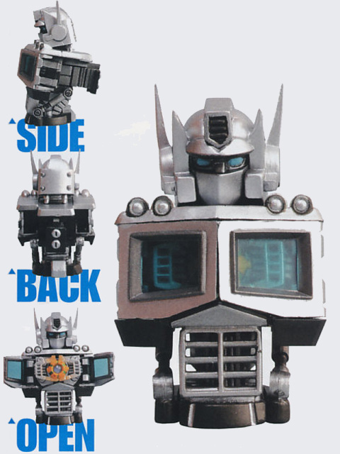 フィギュア王限定 K・Tフィギュア コンボイの復活Ver.