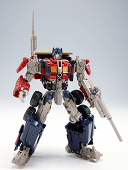 東京おもちゃショー２００９限定 トランスフォーマームービー オプティマスプライム リベンジエディション
