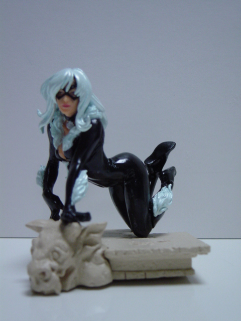HG MARVEL HEROS 3 ブラックキャット