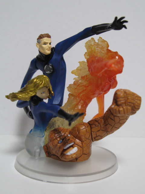 HG MARVEL HEROS 4 ファンタスティック４