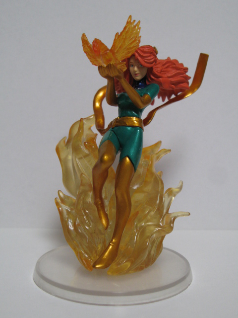 HG MARVEL HEROS 4 ジーン[X-MEN]