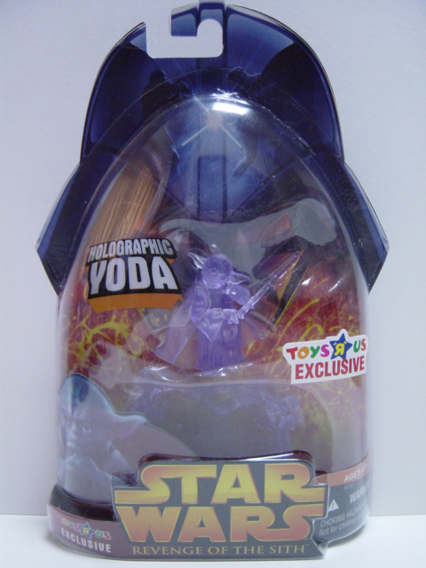 トイザらス限定 ホログラフィック ヨーダ