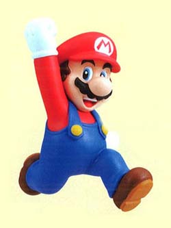 チョコエッグ ＮｅｗスーパーマリオブラザーズＷｉｉ マリオ