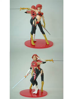 キューティーハニー劇場公開記念 プレミアムフィギュア2004