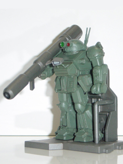 K・Tフィギュアコレクション 装甲騎兵ボトムズ 限定版スコープドッグII