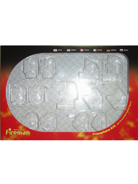 ＷＦ2005(夏)限定 Panasonic 世界の消防士 ファイアマン コンプリートBOX WF限定Ver.