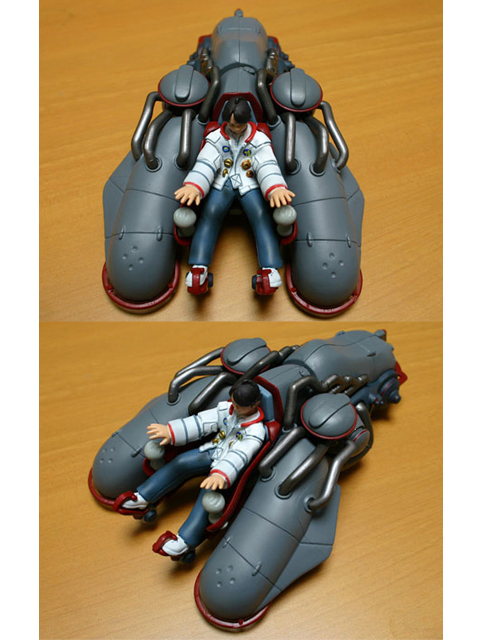 イリサワ限定 FREEDOM ビークル＆タケル フィギュア