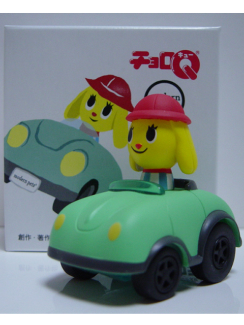 モダンペットチョロQ ショッピングラビット