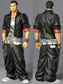 ｗｆ10 夏 限定 クローズ Worst Fbg 月島花 T シャツver 象牙版