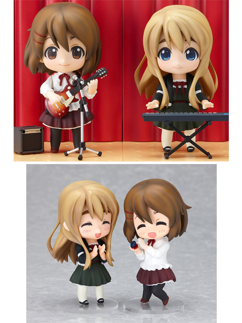 ＷＦ2010(夏)限定 ねんどろいど けいおん！唯＆紬 ライブステージセット