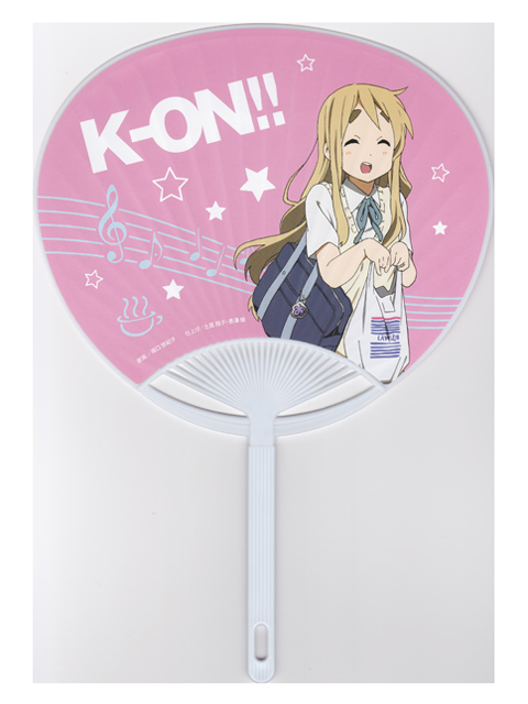 ローソン限定 けいおん オリジナルうちわ 琴吹 紬Ver.