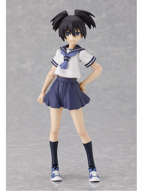 ＷＦ2011(冬)限定 figma 黒衣マト 制服ver.