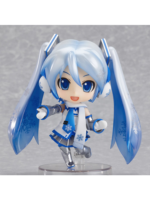 ＷＦ2011(冬)限定 ねんどろいど 雪ミク たのしい雪あそび・エディション