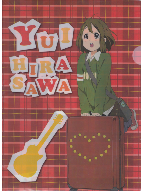 けいおん!!フェア第2弾　ローソンマフラータオル限定１００名　平沢憂