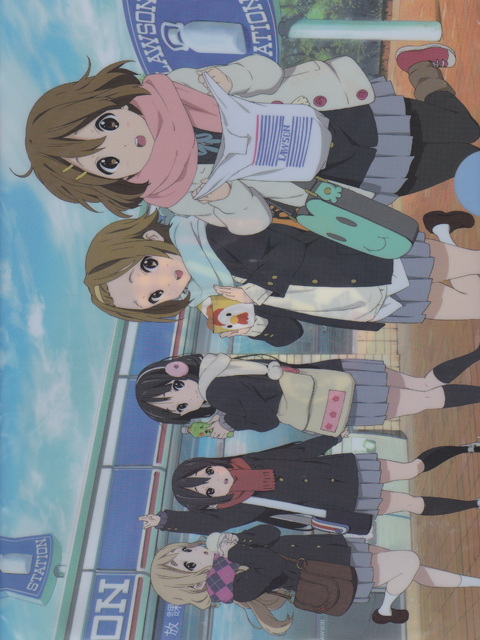 ローソン限定 映画けいおん 第2弾 クリアファイル ローソンVer.