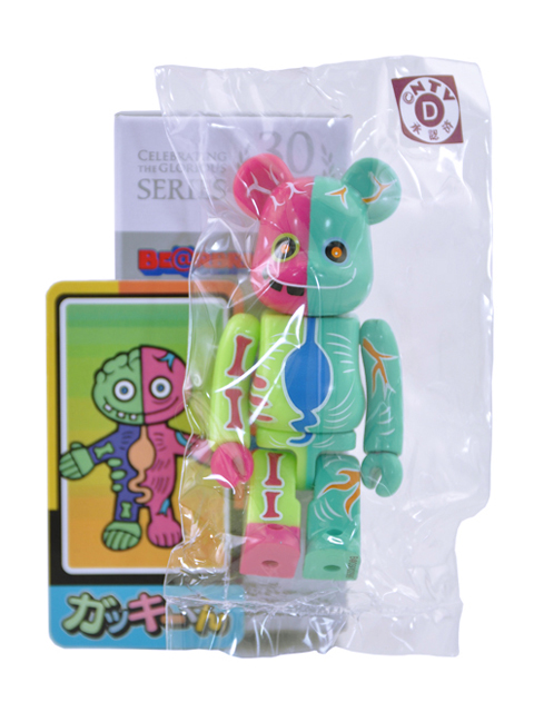 BE＠RBRICK ベアブリック SERIES30 ARTIST ガッキーくん 裏