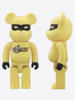 ダットエムオー イエローVer. BE＠RBRICK ベアブリック 400％