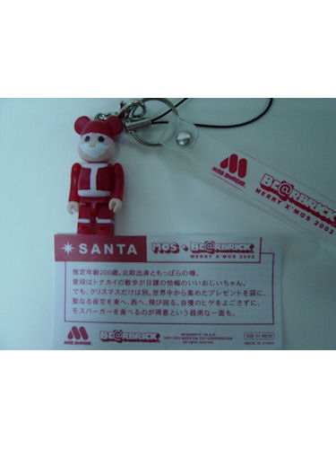 MOS・BE＠RBRICK 2002 SANTA