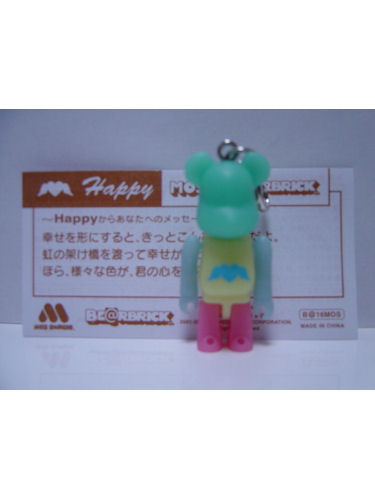 MOS・BE＠RBRICK 2004 Happy