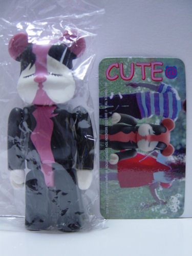 BE＠RBRICK ベアブリック SERIES4 CUTE [いいおもちゃのE^-^CH@]