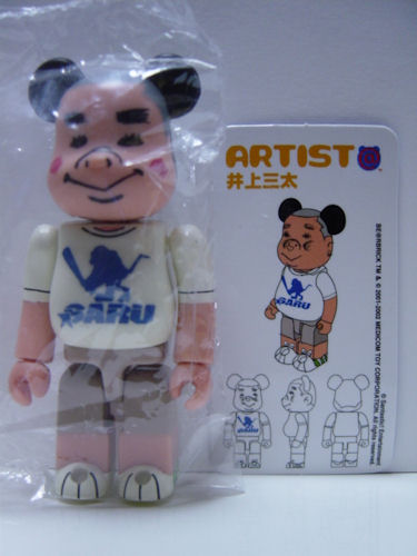 BE＠RBRICK ベアブリック SERIES4 ARTIST 井上 三太 裏