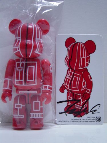 BE＠RBRICK ベアブリック SERIES11 FUTURA