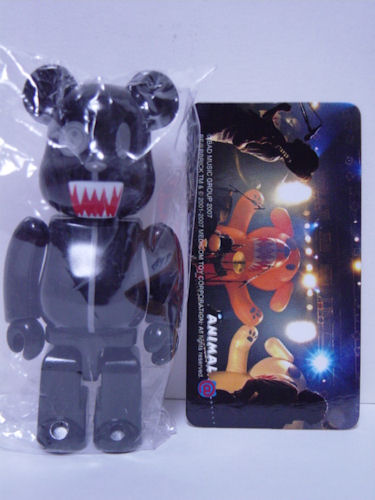 BE＠RBRICK 15 ANIMAL 裏 バスター君ブラック
